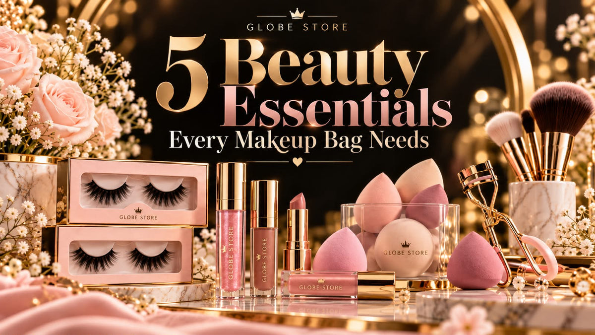 5 Beauty Essentials Every Makeup Bag Needs
