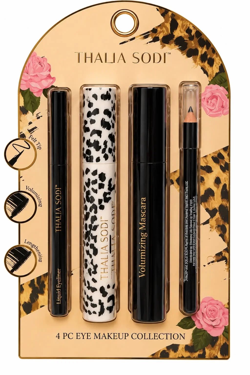 Thalia Sodi 4-piece eye makeup collection 