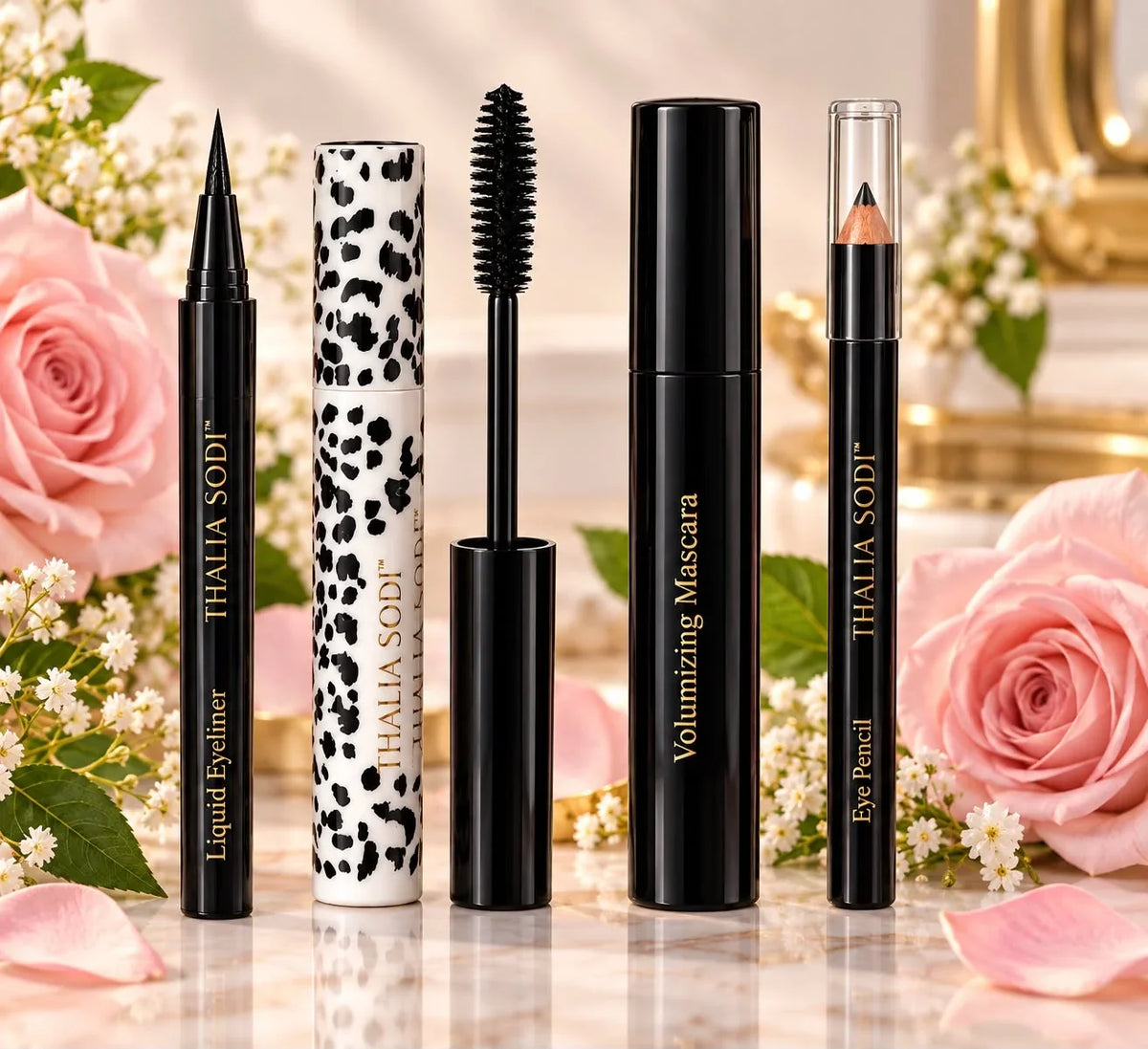Thalia Sodi 4-piece eye makeup collection 