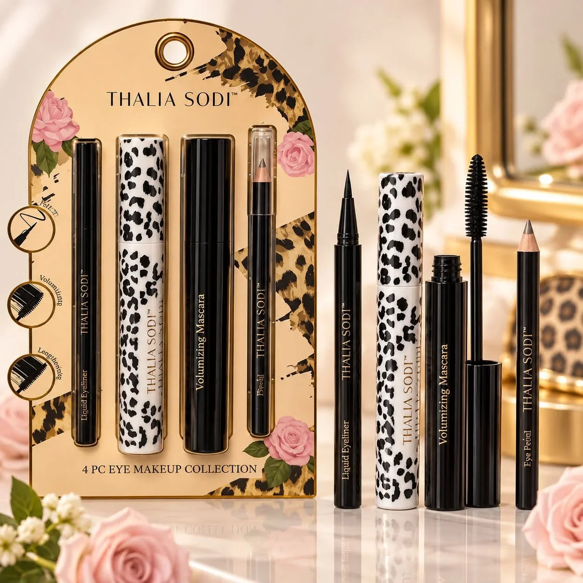 Thalia Sodi 4-piece eye makeup collection 