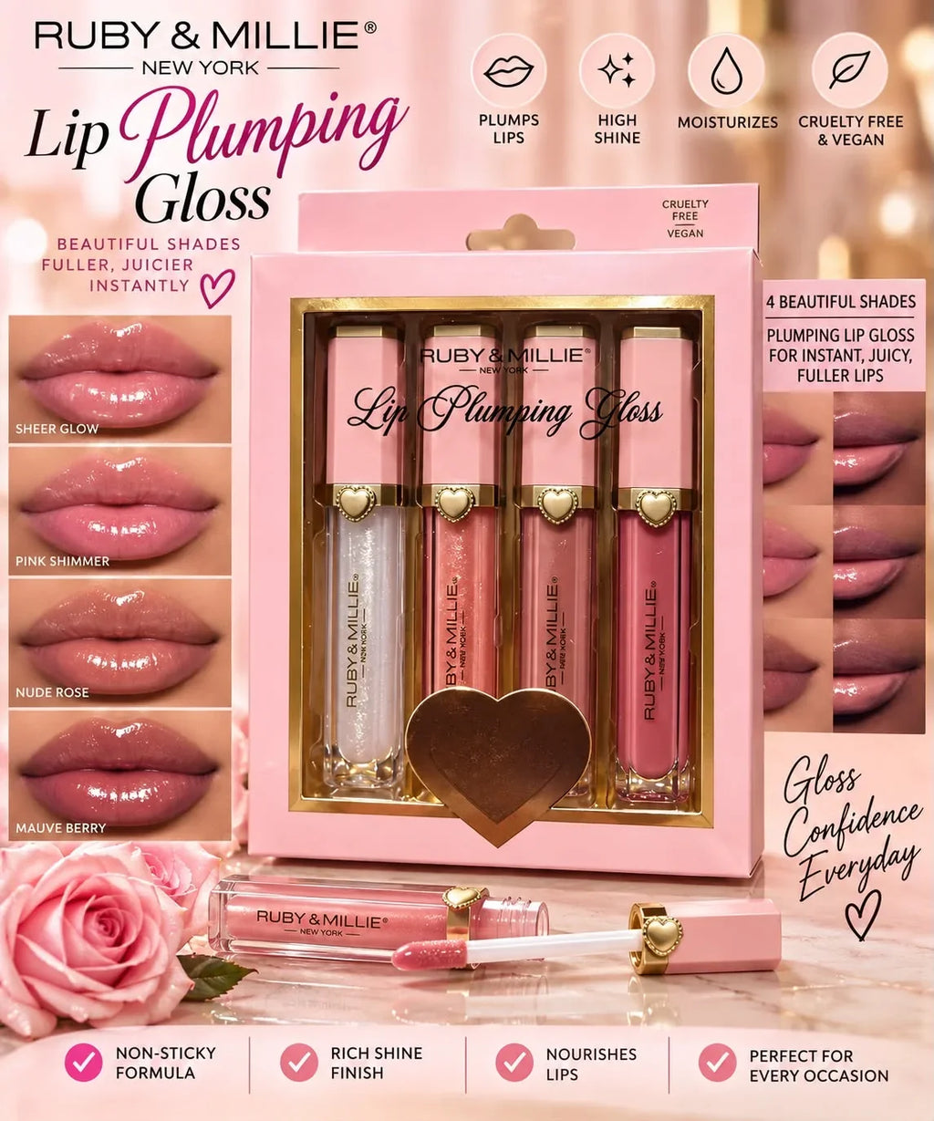 Ruby & Millie Lip Plumping Gloss