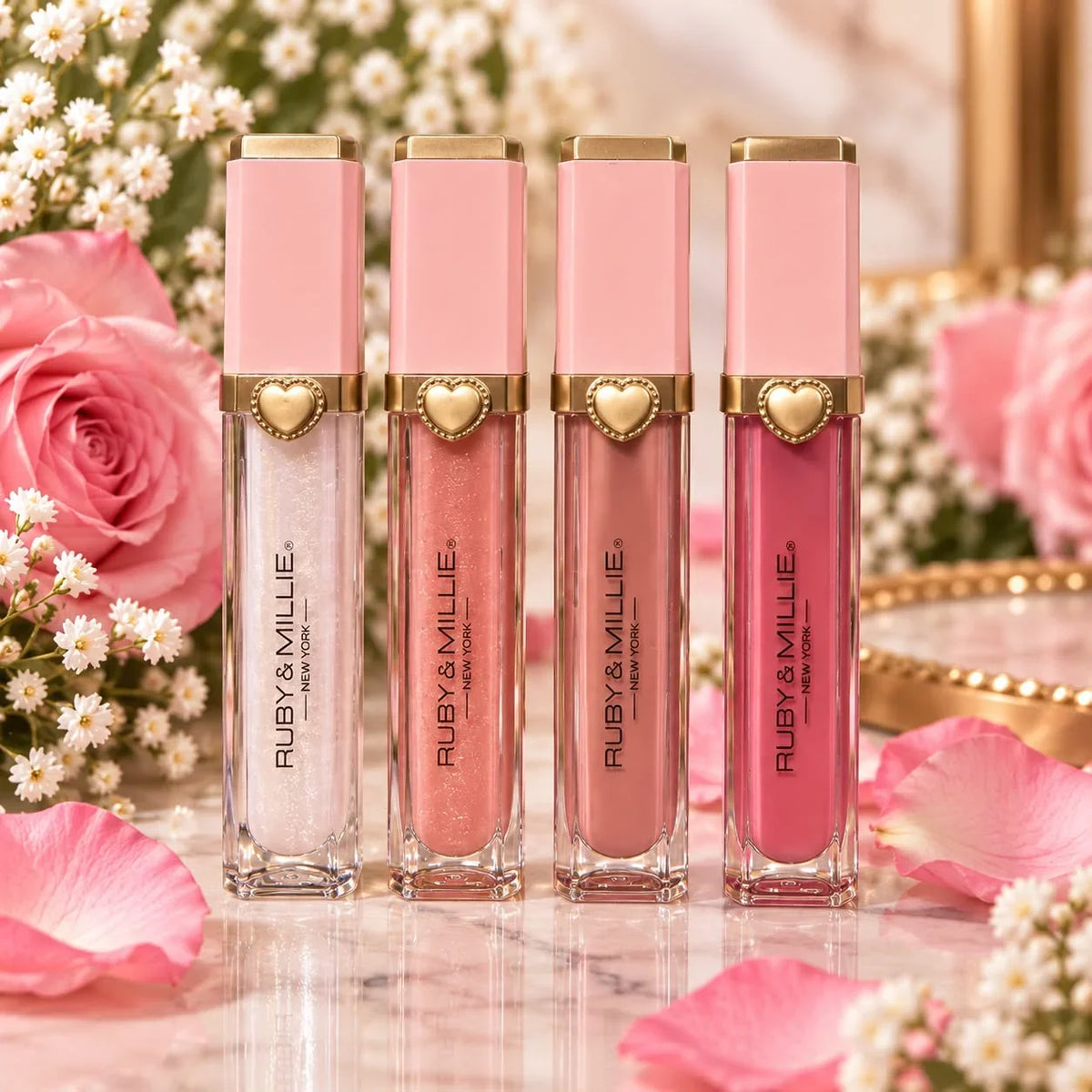 Ruby & Millie Lip Plumping Gloss