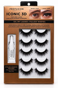 Profusion Cosmetics Iconic 3D Eyelash Extensions set.