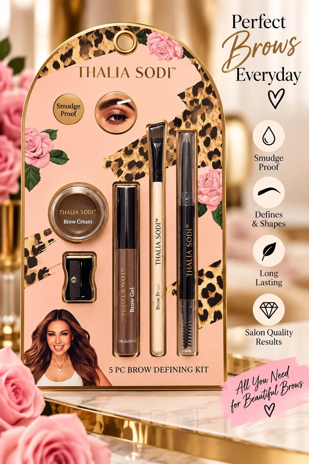 Thalia Sodi Everyday Brow Defining Kit